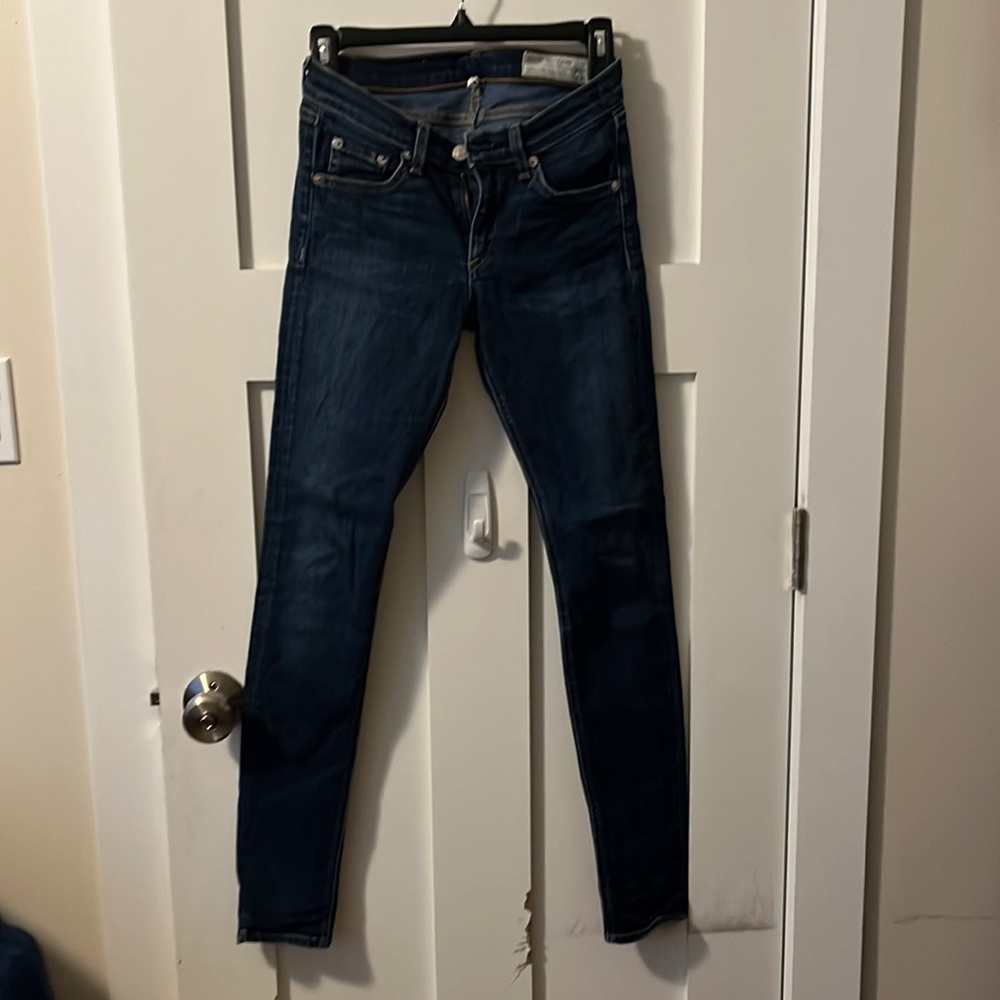 Rag and Bone size 25 skinny jeans